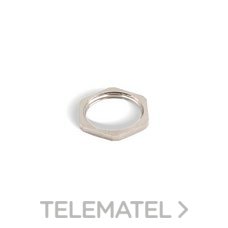 GAESTOPAS - TUERCA LATON NIQUELADO M63