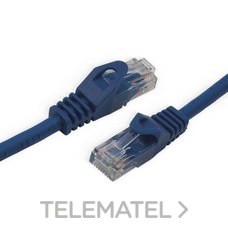 GAESTOPAS - CONEXION UTP RJ45/RJ45 C6A L.H. 1M GRIS