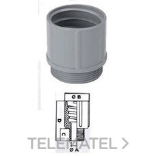 GAESTOPAS - RACOR PLASTICO PG21
