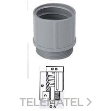 GAESTOPAS - RACOR PLASTICO PG36