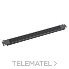 GAESTOPAS - ORGANIZ. CABLES CEPILLO P/RACK 1U