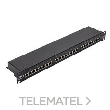 GAESTOPAS - PANEL P/RACK C/24 UTP CAT. 6