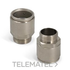 GAESTOPAS - MANGUITO MIXTO LATON N. IP67 M25