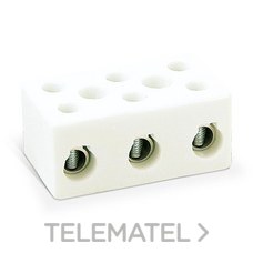 GAESTOPAS - BORNA CERAMICA BIPOLAR 4MM² - Imagen 2
