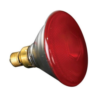 GE LIGHTING - LAMPARA PAR38 80W ROJO