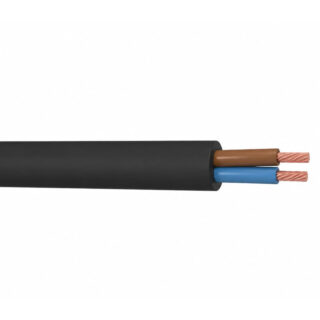 CABLES ESPEC - ML MANGUERA NEGRA H07-RNF 2X1.5MM²