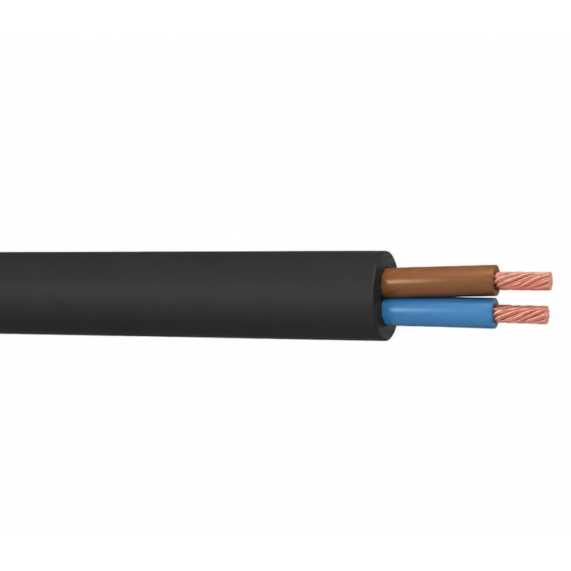 CABLES ESPEC - ML MANGUERA NEGRA H07-RNF 2X1.5MM²