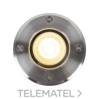 HOFF LIGHTS - EMPOTRABLE SUELO GU10 IP67 INOX