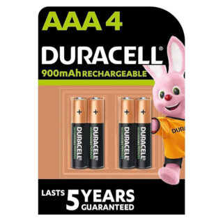 DURACELL - BLISTER 4 RECARGABLES AAA 900MAH