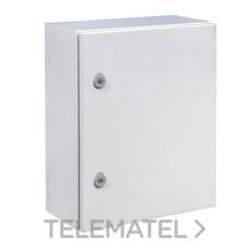 IDE - ARMARIO MET. 800X600X250MM C/PLACA