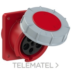 IDE - BASE EMPOTRAR MUNDIAL 3+N+T 63A IP67