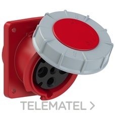 IDE - BASE EMPOTRAR MUNDIAL 3+T 63A IP67