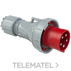 IDE - CLAVIJA AEREA MUNDIAL 3+N+T 63A IP67