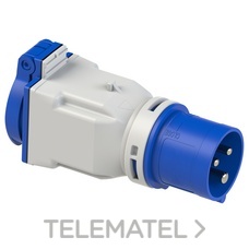IDE - ADAPTADOR CETACT 2P+T 16A / SCHUKO