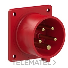 IDE - CLAVIJA EMPOTRAR MUNDIAL 3+N+T 16A
