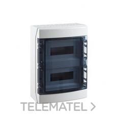 IDE - CUADRO IP65 24 MODULOS / 2 FILAS