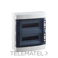 IDE - CUADRO IP65 36 MODULOS / 2 FILAS