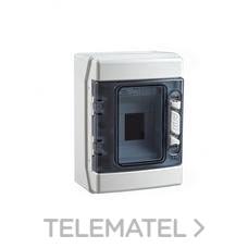 IDE - CUADRO IP65 4 MODULOS / 1 FILA