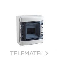 IDE - CUADRO IP65 6 MODULOS / 1 FILA