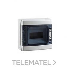 IDE - CUADRO IP65 8 MODULOS / 1 FILA
