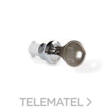 IDE - CERRADURA SEGURIDAD P/CS Y CD C/LLAVE