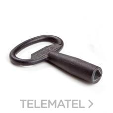 IDE - LLAVE ZAMAK TRIANGULO 8MM