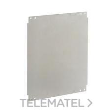 IDE - PLACA MONTAJE POLIEST. 500X400MM P/POL