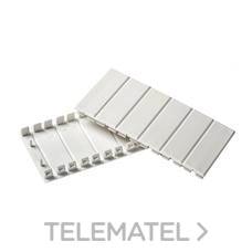 IDE - CAJA 50 TAPAS 6 MOD. BLANCO RAL 9003