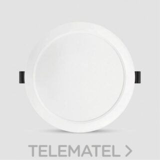 ILUMINIA - DOWNL. EMP. RED. Ø225MM 840 BL. TRIAC