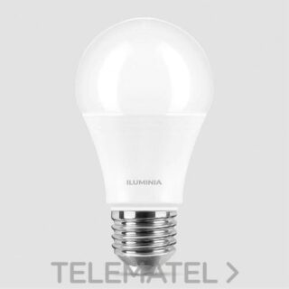 ILUMINIA - LAMP. LED ESTANDAR E27 9W 4000K