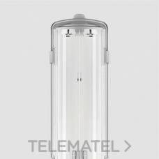 ILUMINIA - PANTALLA ESTANCA 2X1200MM P/LED - Imagen 2