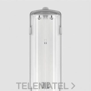 ILUMINIA - PANTALLA ESTANCA 2X600MM P/LED