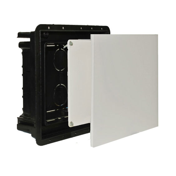 IMANBOX - CAJA REGISTRO PARED OBRA 100X100