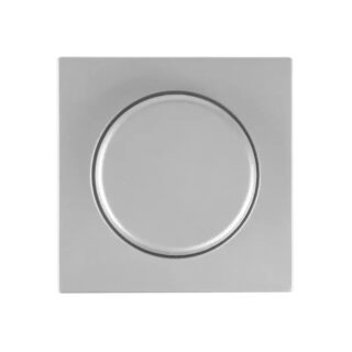 JUNG - PLACA REGULADOR A500 ALUMINIO