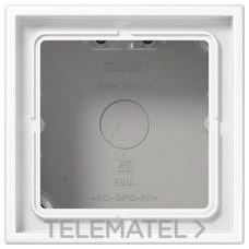 JUNG - CAJA SUPERF. SIMPLE LS990 B.ALPINO