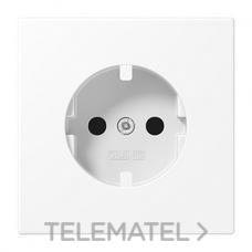 JUNG - PLACA SCHUKO LS990 B.MATE