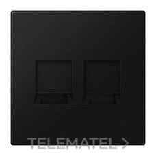 JUNG - PLACA TELEF. 2XKEYSTONE LS990 N.MATE