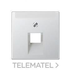 JUNG - PLACA TELEFONO PARA UAE A500 ALUMINIO