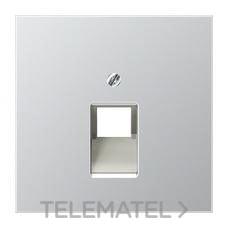 JUNG - PLACA TELEFONO PARA UAE LS990 ALUMINIO