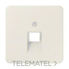 JUNG - PLACA TELEF. PARA UAE CD500 B.MARFIL