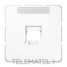 JUNG - PLACA TELEF. CD500 B.ALPINO