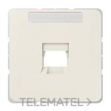 JUNG - PLACA TELEF. CD500 B.MARFIL