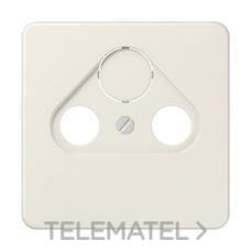 JUNG - PLACA TV CD500 B.MARFIL