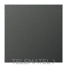 JUNG - PLACA CIEGA LS990 AL. ANTRACITA
