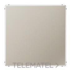 JUNG - PLACA CIEGA LS ACERO