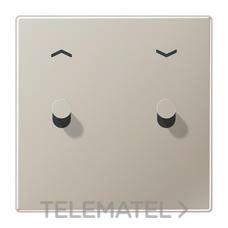 JUNG - TECLA DOBLE FLECHAS LS 1912 ACERO
