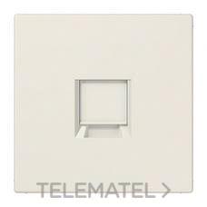 JUNG - PLACA TELEF. 1XKEYSTONE LS990 B.MARF.