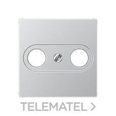 JUNG - PLACA TV A500 ALUMINIO