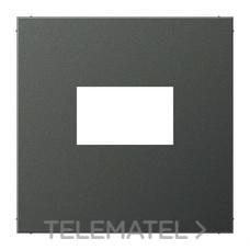 JUNG - PLACA USB-A + C LS990 ANTRACITA