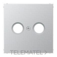JUNG - PLACA TV LS990 ALUMINIO